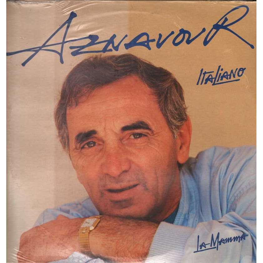 Aznavour Italiano La Mamma