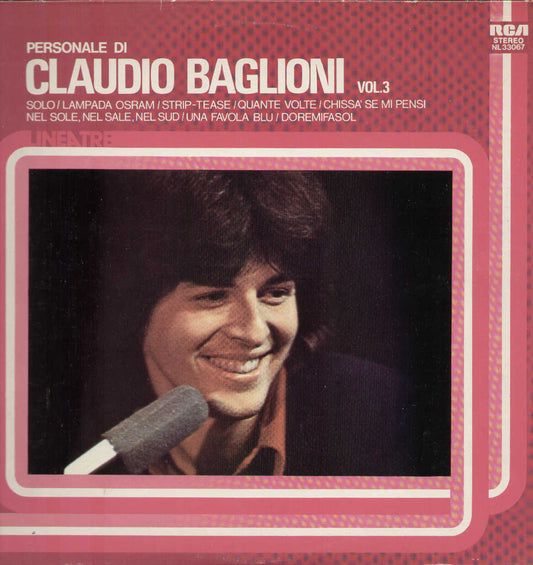 Personale Di Claudio Baglioni Vol.3
