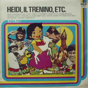 Heidi Il Trenino, Etc.