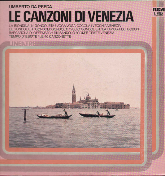 Le Canzoni Di Venezia