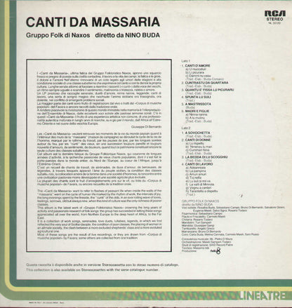 Canti Da Massaria
