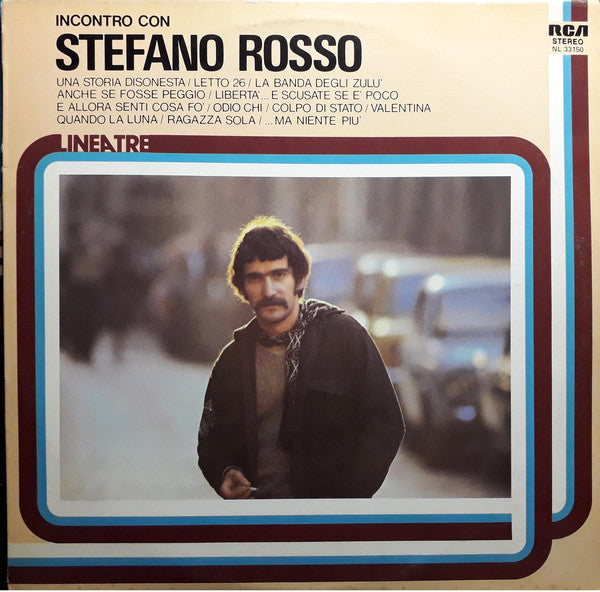 Incontro Con Stefano Rosso