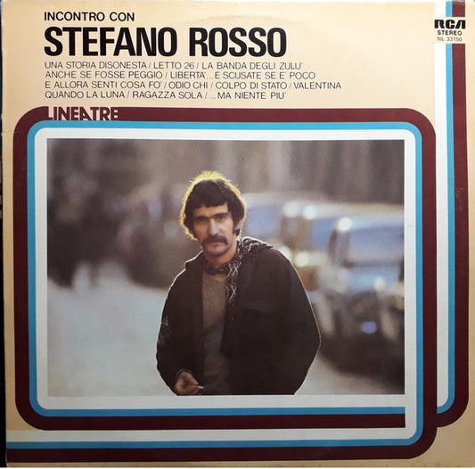 Incontro Con Stefano Rosso