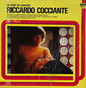 Le Cose Da Cantare