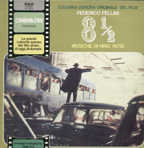 Federico Fellini 8 Mezzo