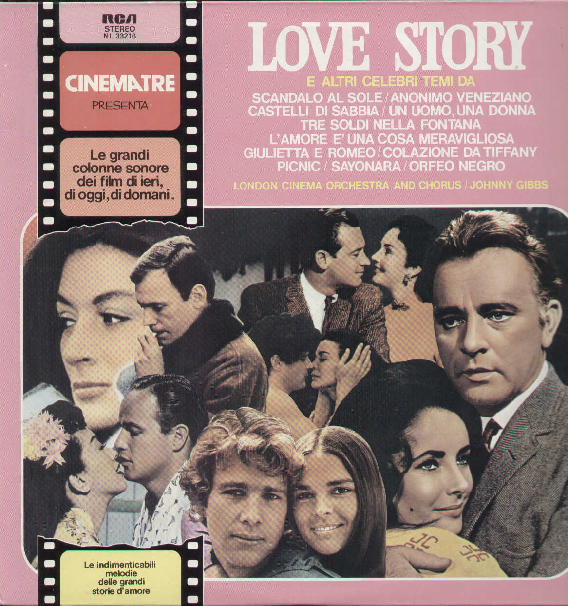Love Story E Altri Celebri Temi Da Film