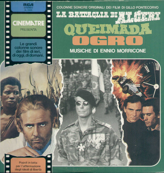 La Battaglia Di Algeri / Queimada / Ogro