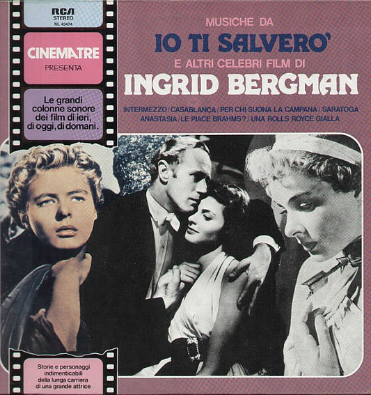 Io Ti Salvero E Altri Celebri Film Di Ingrid Bergman