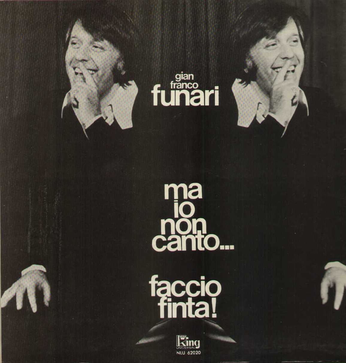 Ma Io Non Canto... Faccio Finta