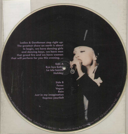The Girlie Show Picture Disc