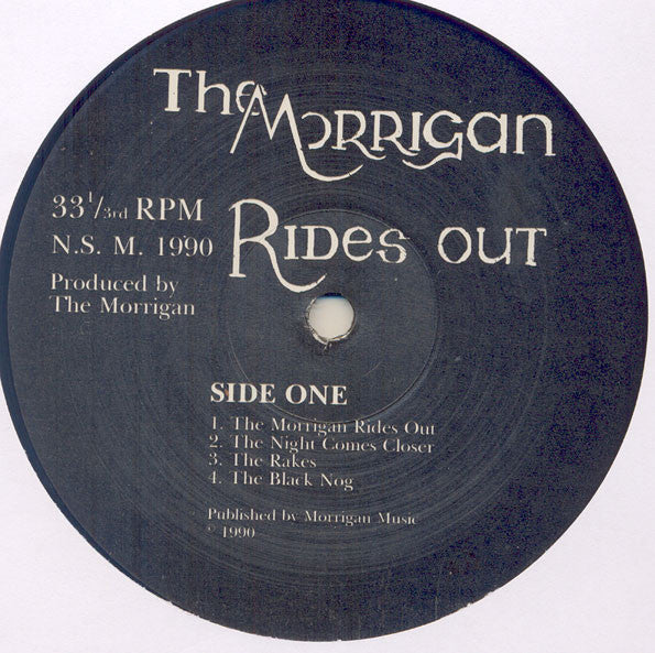 The Morrigan Rides Out