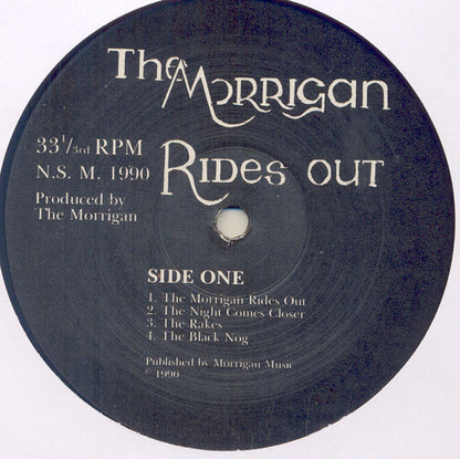 The Morrigan Rides Out