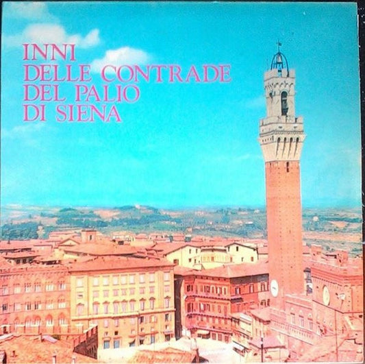 Inni Delle Contrade Del Palio Di Siena