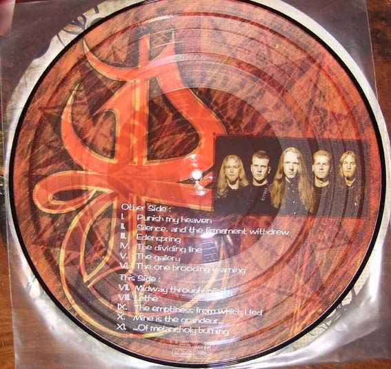 The Gallery Limited Edition Picture Disc