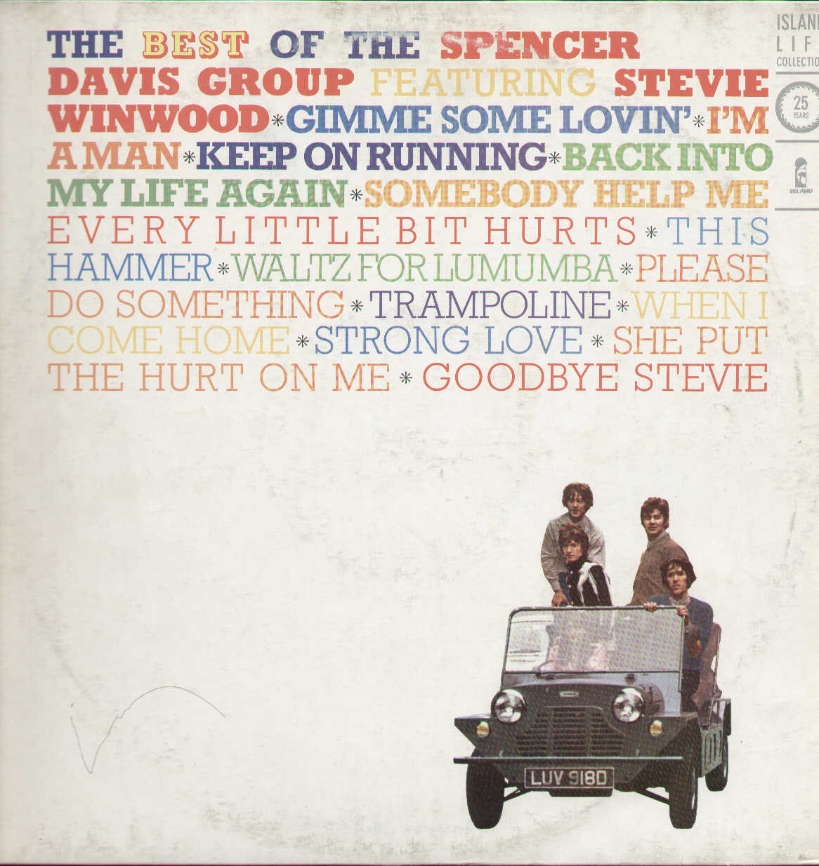 The Best Of Spencer Davis Group