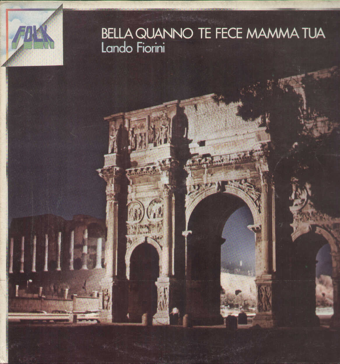 Bella Quanno Te Fece Mamma Tua