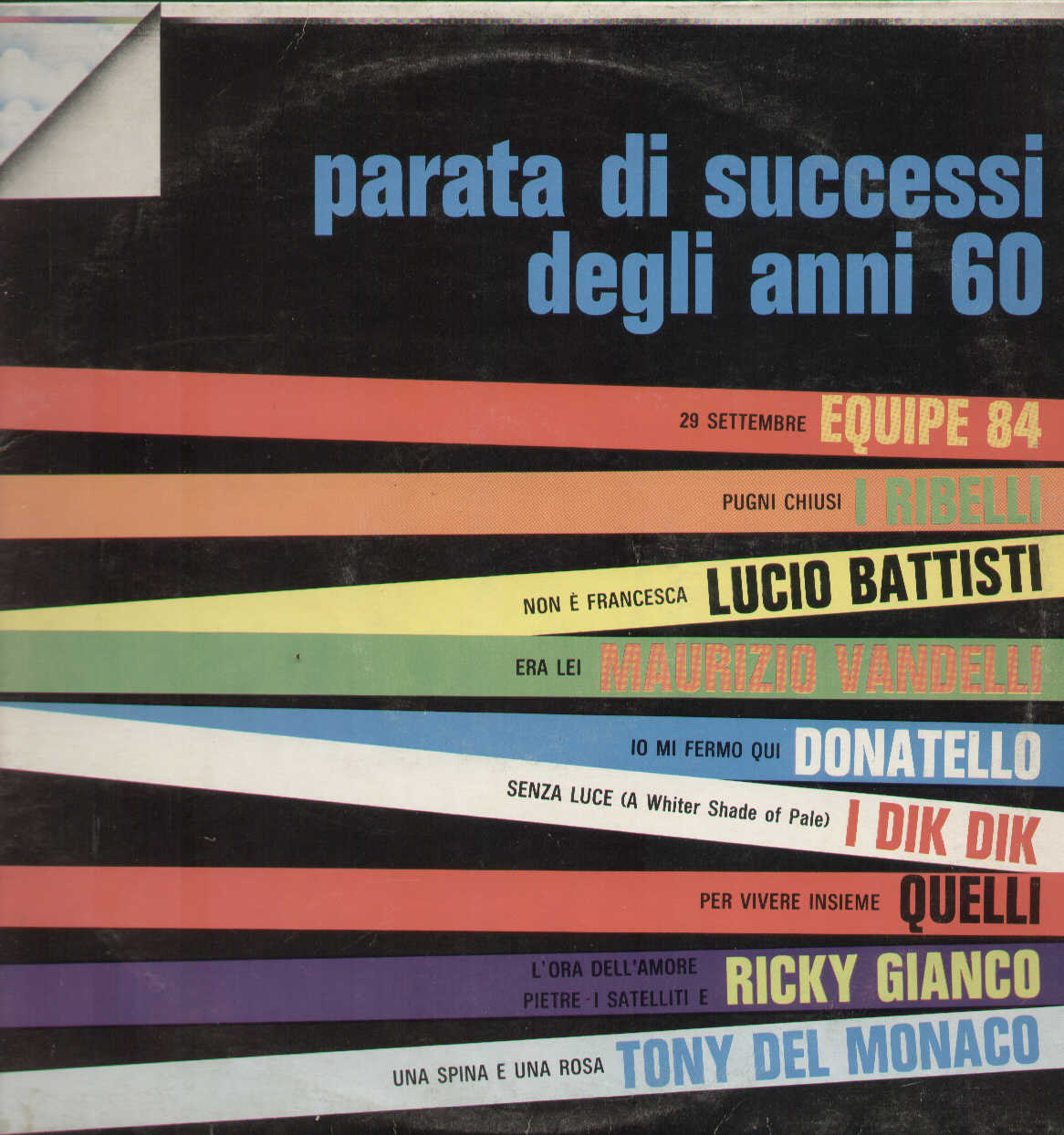 Parata Di Successi Degli Anni 60