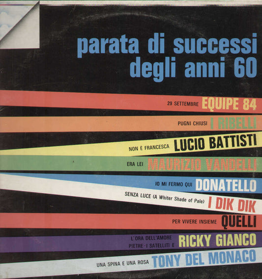 Parata Di Successi Degli Anni 60