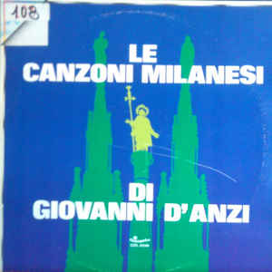 Le Canzoni Milanesi Di Giovanni D'anzi