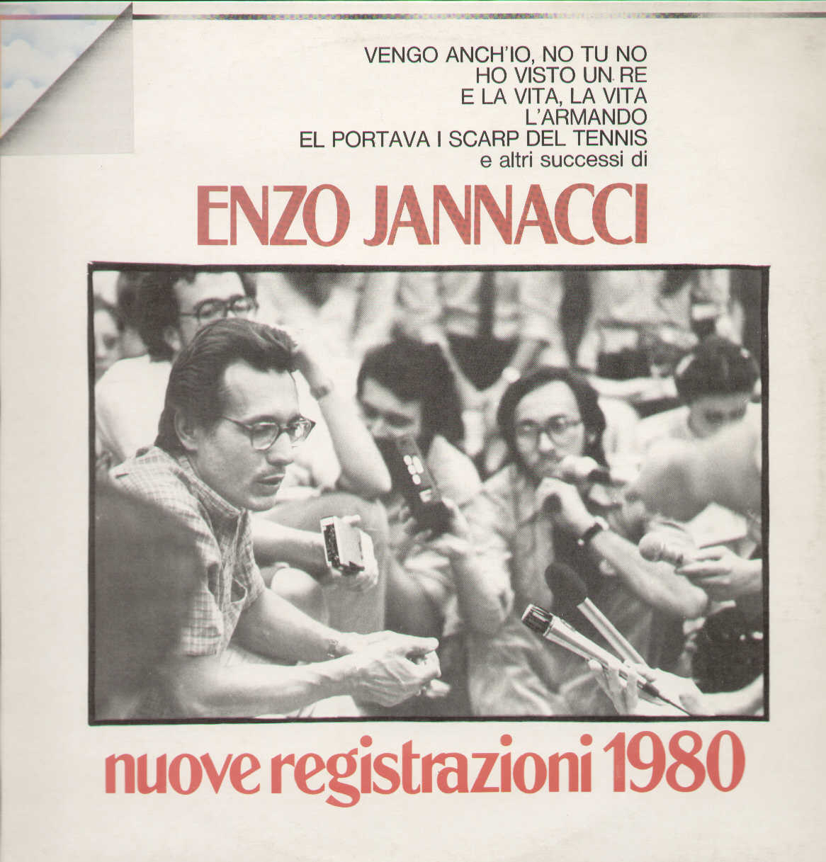 Nuove Registrazioni 1980