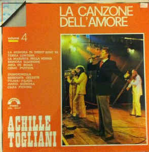 La Canzone Dell'amore Tolume 4