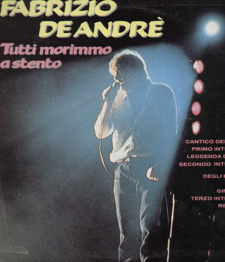 Tutti Morimmo A Stento - Orizzonte Cat. Orl8901