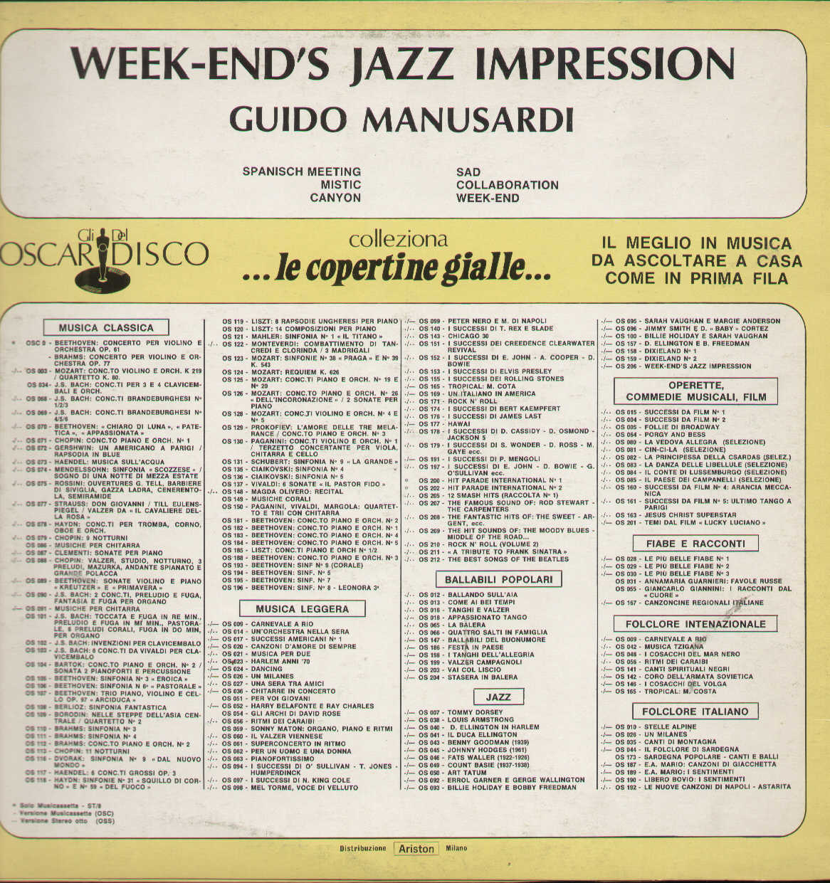 Week-End's Jazz Impression