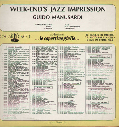 Week-End's Jazz Impression