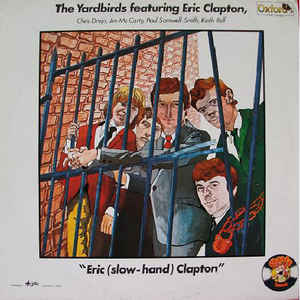 Eric Slow Hand Clapton