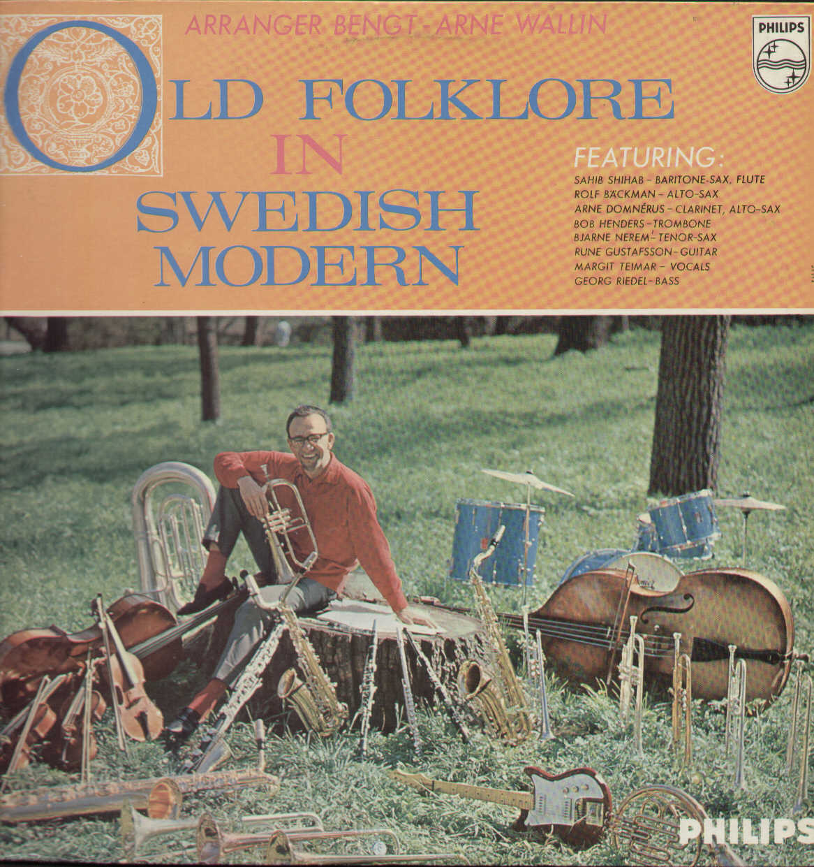 Old Folklore In Swedish Modern