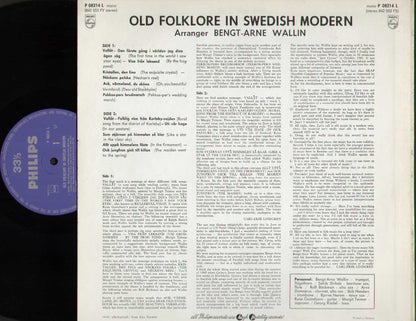 Old Folklore In Swedish Modern