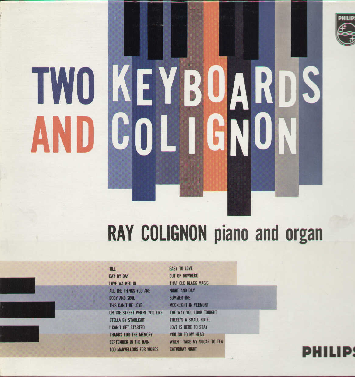 Two Keyboars And Colignon