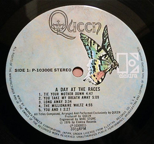 A Day At The Races Japan