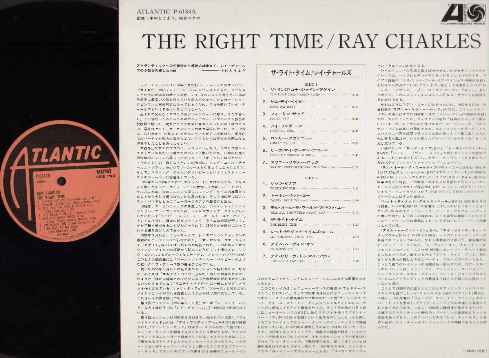 The Right Time Japan