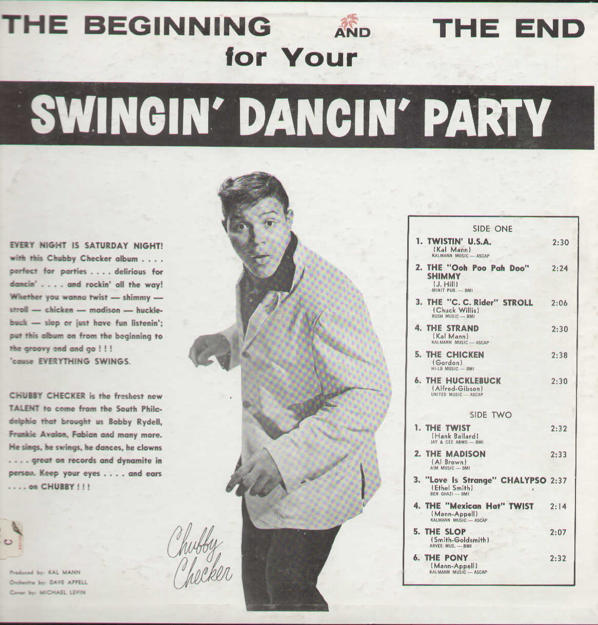 Twist With Chubby Checker