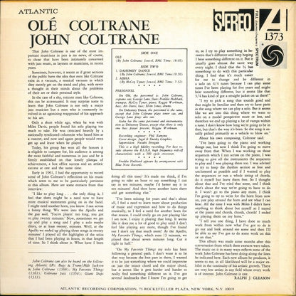 Olé Coltrane