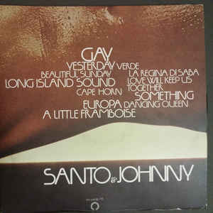 Santo & Johnny Pacanlp715