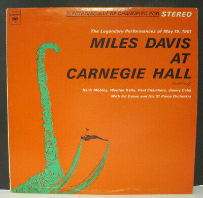 Miles Davis At Carnegie Hall