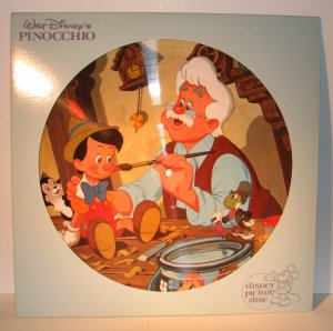 Pinocchio Picture Disc