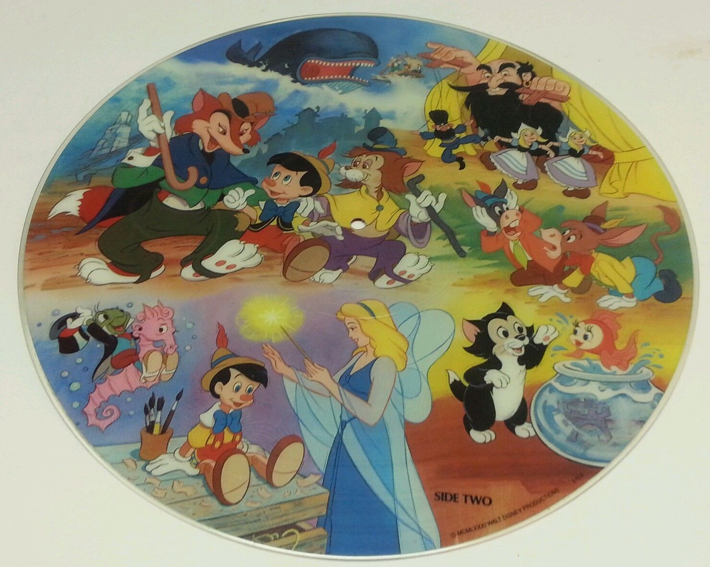 Pinocchio Picture Disc