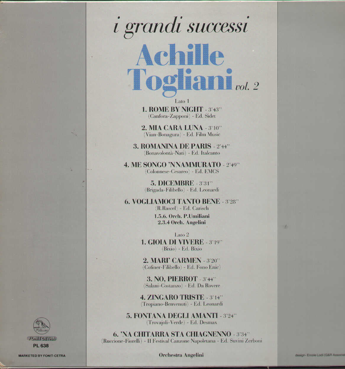 I Grandi Successi Vol.2