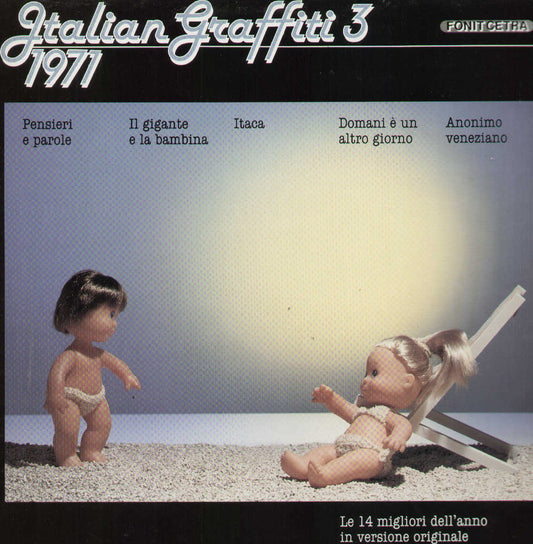 Lp Italian Graffiti 3 1971