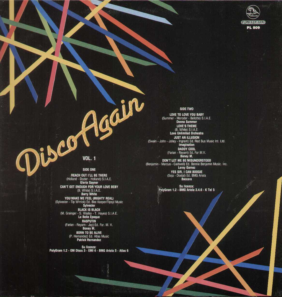 Disco Again Vol.1