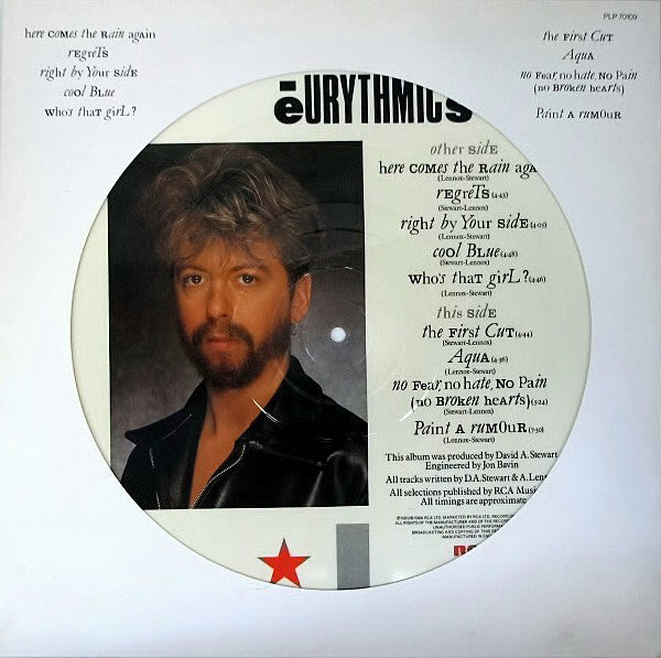 Touch Picture Disc Limited Edition