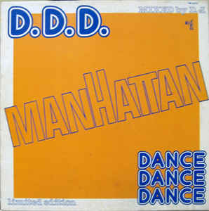Ddd Manhattan Dance Dance Dance Limited Edition