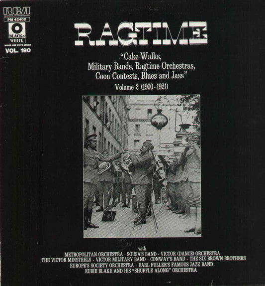 Ragtime Vol.2 1900-1921