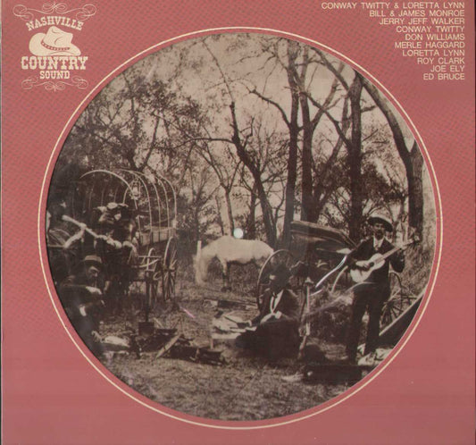 Nashville Country Sound Picture Disc
