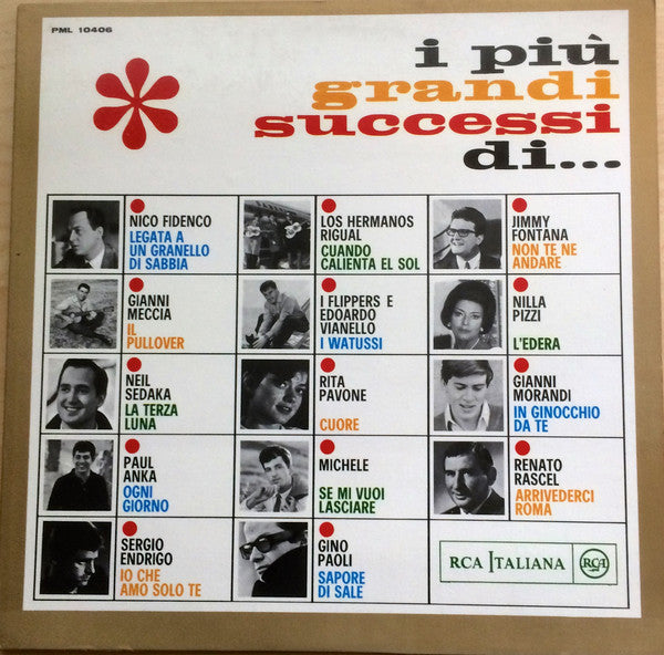 I Più Grandi Successi Di...