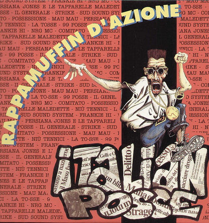 Italian Posse Rappamuffin D'azione