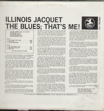 The Blues That's Me